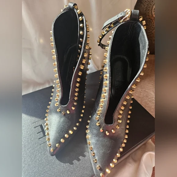 IAMJENNIFERLE DEVYN STUDDED BOOTS 37 - Picture 7 of 12